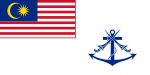 Naval ensign.