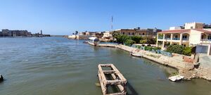 بوغاز بحيرة إدكو