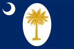Flag of South Carolina (January 26 – January 28, 1861)