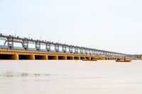 Kotri Barrage Indus River.jpg