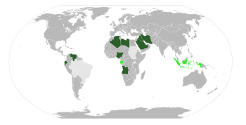 موقع منظمة الدول المصدرة للنفط
