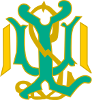 Royal Monogram of Queen Liliuokalani of Hawaii, Variant No Crown.svg