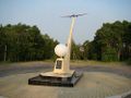 Monument to a non-stop flight