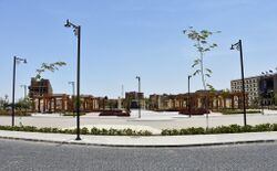 باركنج أمام الحديقة