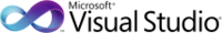 The Microsoft Visual Studio logo.