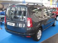 Dacia Logan MCV (facelift)