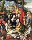 Lamentation for Christ, 1500-03, Oil on panel, Alte Pinakothek