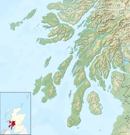 جزيرة إران is located in Argyll and Bute