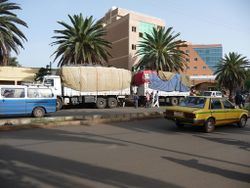 مركز المدينة في بحر دار