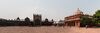 Fatehpur Sikri-Jama Masjid-West Panorama-20131018.jpg