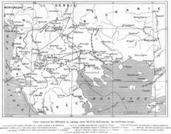 Rival territorial claims and proposals during the Conference