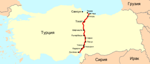 مسار الأنبوب سمسون-جيحان