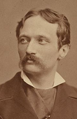 Boito as a young man