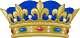 Crown of a Royal Prince of the Blood of France.svg