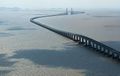 Donghai (East Sea) Bridge, the longest cross sea bridge in the world.