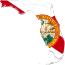 Flag-map of Florida.svg