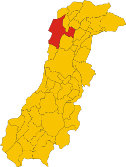 كارپي في مقاطعة مودِنا