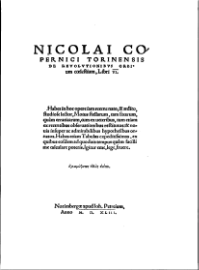 Nicolai Copernici torinensis De revolutionibus orbium coelestium.djvu