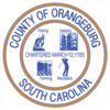 الختم الرسمي لـ Orangeburg County
