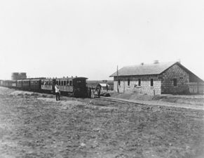 محطة الجيزة بالقرب من مادبا.