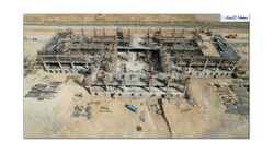 الخط الأول من شبكة القطار السريع (السخنة - مطروح)