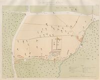 Plan of Ayaa Necropolis