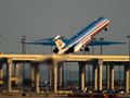 McDonnell Douglas MD-82 taking off from Dallas-Fort Worth Airport
