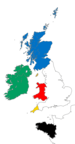 Celtic League's Celtic nations
