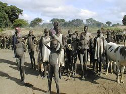 Rumbek cattle camp