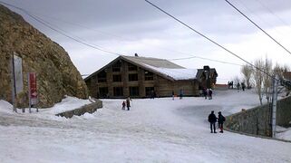 Hotel in 5th station.