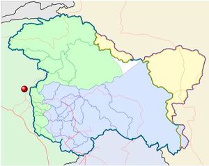 موقع غارات بالاكوت 2019.JPG