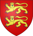 Coat of arms of the Duchy of Normandy