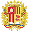 Coat of Arms of High Authorities of Andorra.svg