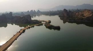 Lake of Kirana Hills