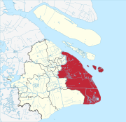 الموقع في شانغهاي