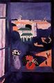 نافذة على طنجة, 1912, متحف پوشكين للفنون الجميلة، موسكو، روسيا