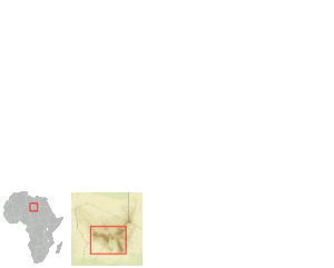 Animation showing the phases of volcanic activity in the Tibesti Mountains