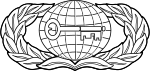 United States Air Force Intelligence Badge.svg