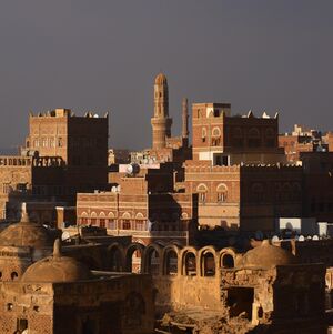 Afternoon Sun, Sana'a (12670789394).jpg