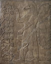 Eagle-headed deity (Los Angeles County Museum of Art)