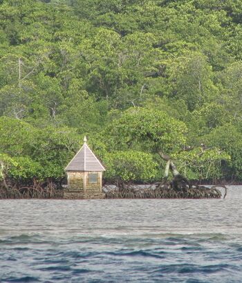 La Pérouse memorial on Vanikoro.jpg