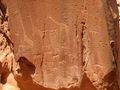Petroglyphs near Twyfelfontein.
