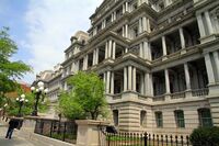 Executive Office Building façade detail