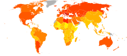 Map of dietary energy availability per person per day in 1979–1981 (kcal/person/day)[1]
