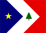 Flag of the Acadiana region of Louisiana
