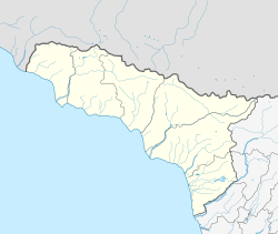Ochamchire is located in Abkhazia