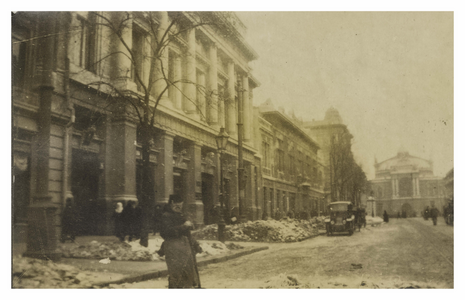 أدويسا في أولى أيام الثورة - 1916.