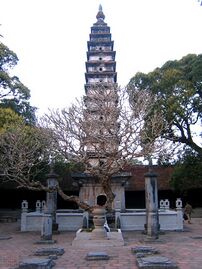 Pagoda of the Phổ Minh Temple