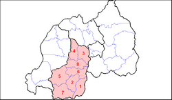 Rwanda SouthProvDists.png