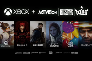 مجموعة الألعاب التي تنتجها أكتيڤجن بلزرد.